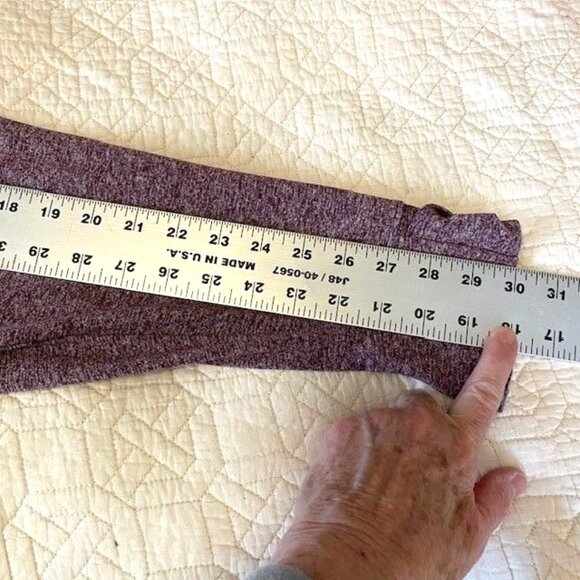 Duluth Purple Funnelneck Pullover Hoodie Thumbholes Size XXL Women's Hiking Out - Picture 7 of 8